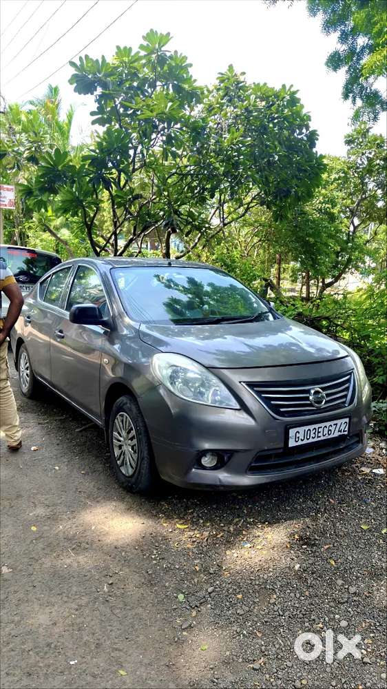 Nissan Sunny 2012 Petrol Good Condition +cng Sikon