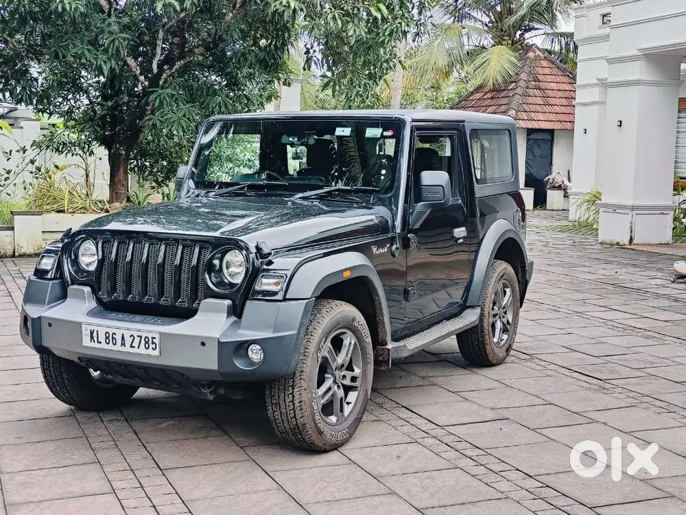 Mahindra Thar 2022 Petrol Well Maintained