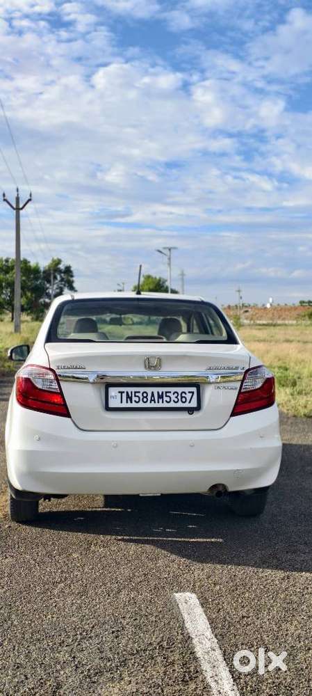 Honda Amaze S I-vtec, 2017, Petrol