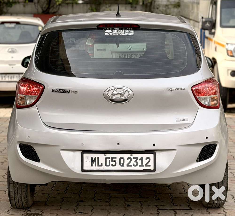 Hyundai Grand I10 1.2 Kappa Sportz Option, 2017, Petrol