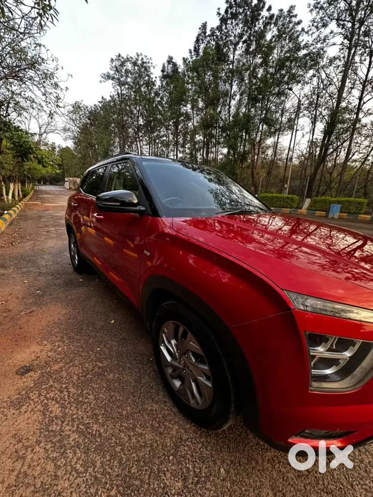 Hyundai Creta Facelift 2020 Petrol 50000 Km Driven Well Maintained
