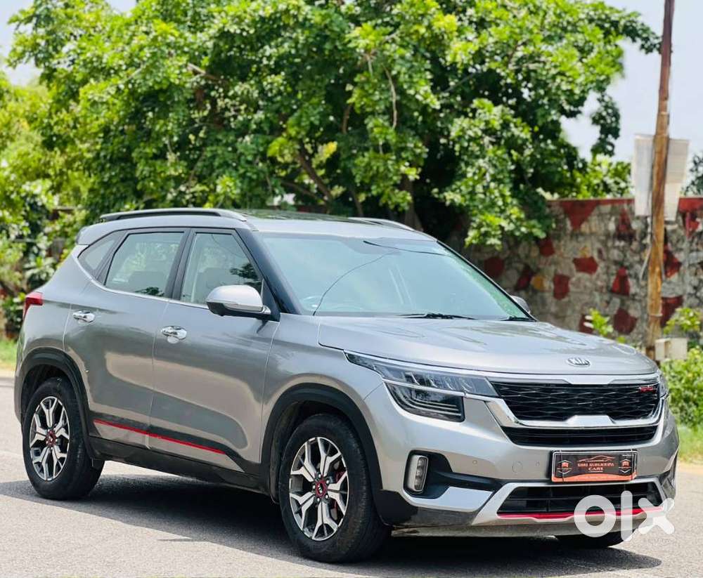 Kia Seltos Gtx Plus, 2021, Diesel