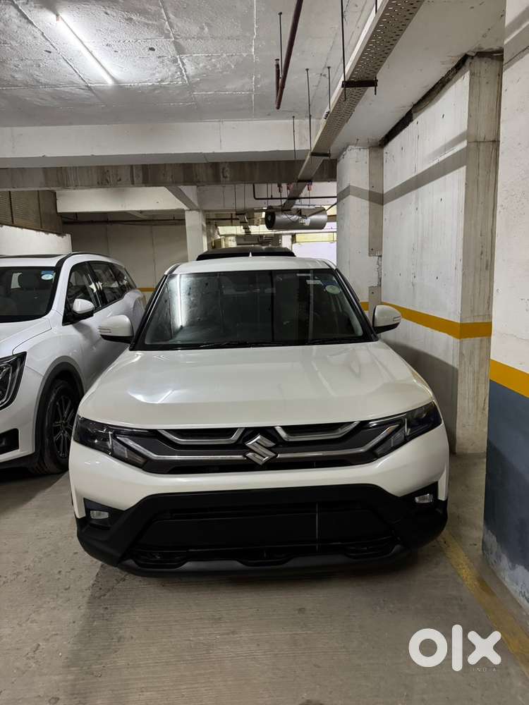 Maruti Brezza Hybrid 2023