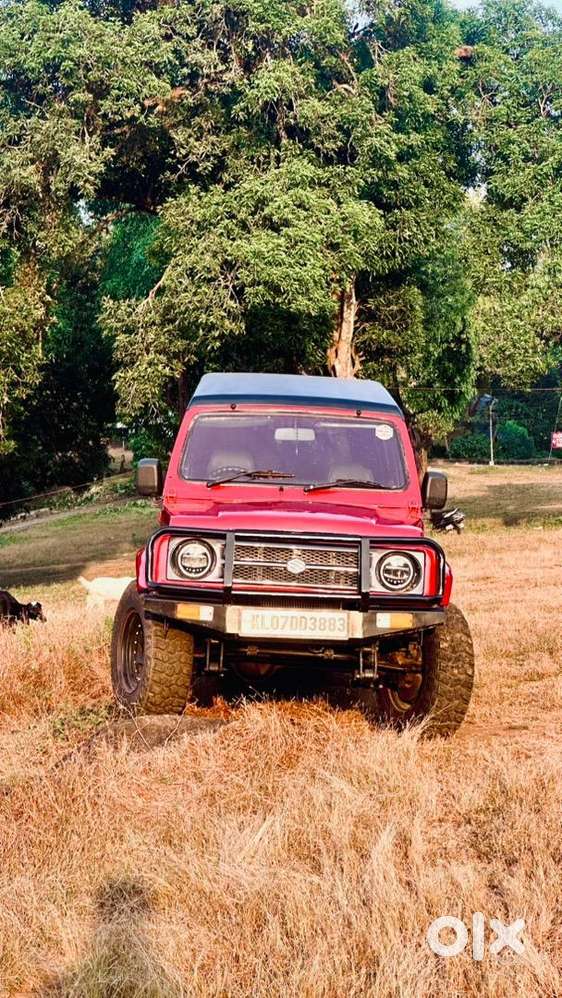 Maruti Suzuki Gypsy 2007 Petrol Modified