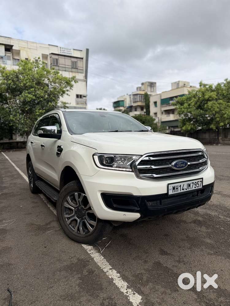 Ford Endeavour Titanium 4x2, 2021, Diesel