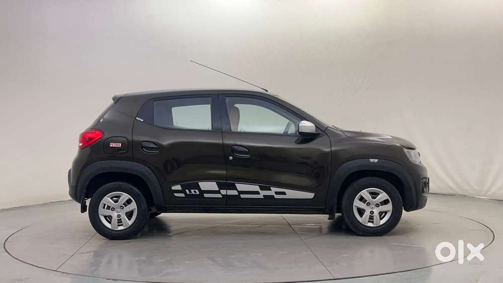 Renault Kwid 2019-ongoing 1.0 Rxt Amt (o), 2017, Petrol