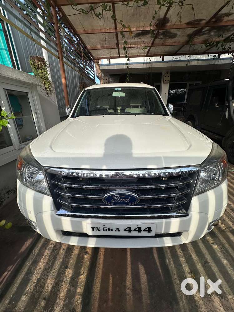 Old Endeavour Ford