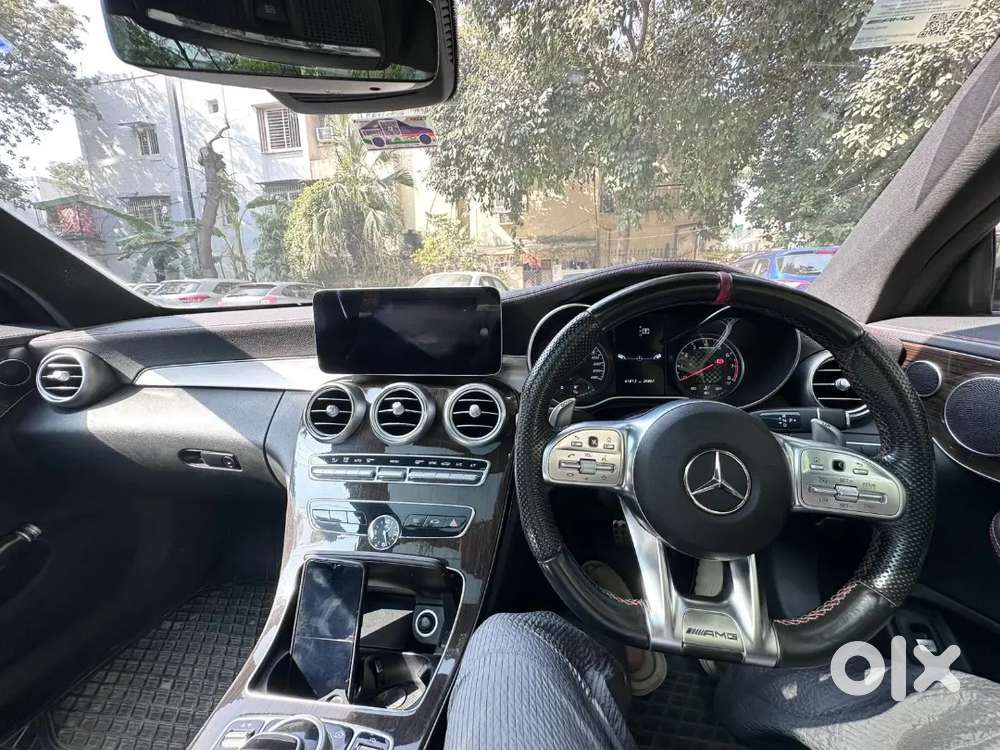 Mercedes-benz Amg C 43 2020 Petrol 30000 Km Driven