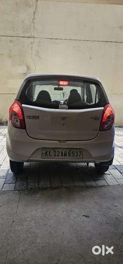 Lady Driven Vehicle.