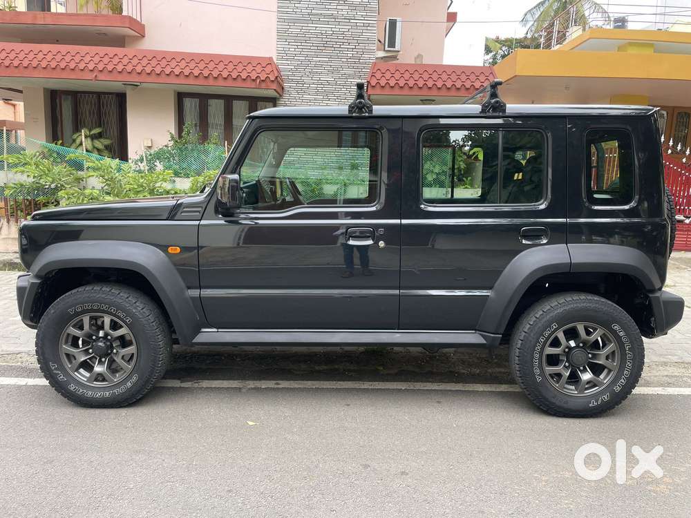 Maruti Suzuki Jimny Alpha At, 2023, Petrol