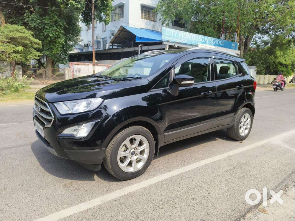 Ford Ecosport 1.5 Tdci Titanium Be, 2021, Diesel