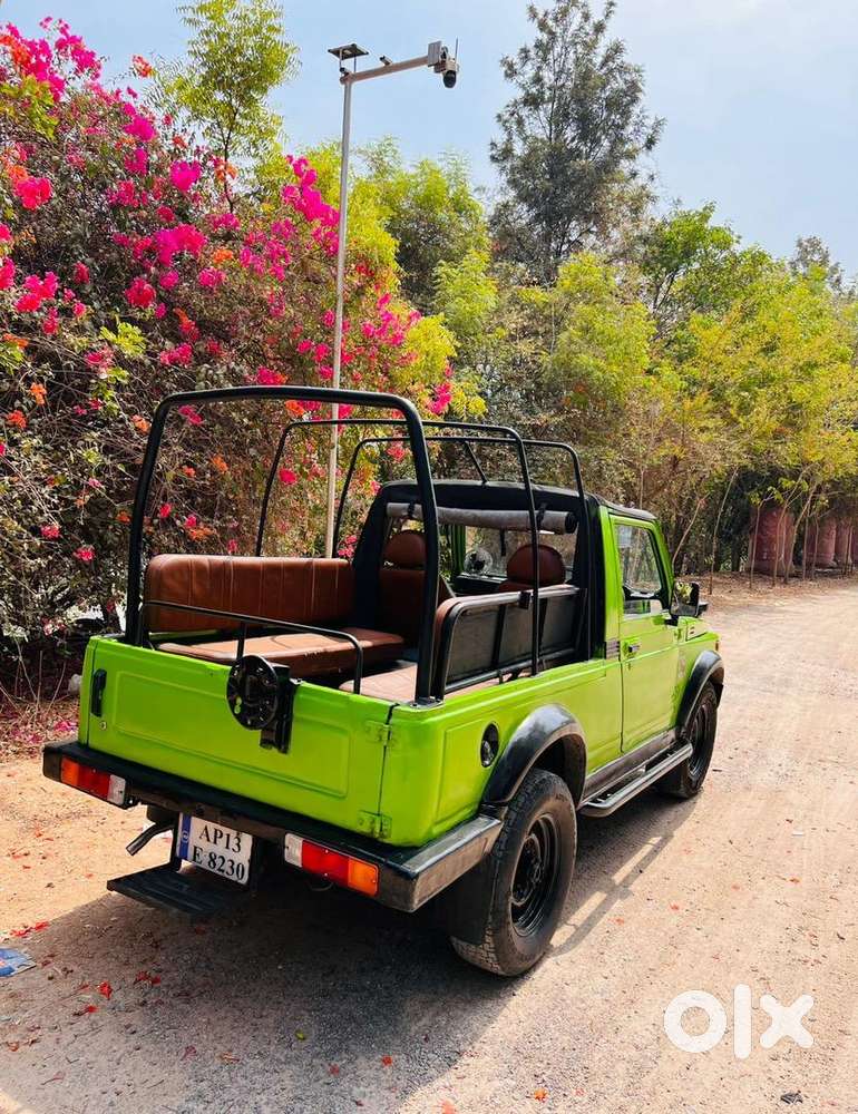 1987 Maruti Suzuki Gypsy Manual Diesel
