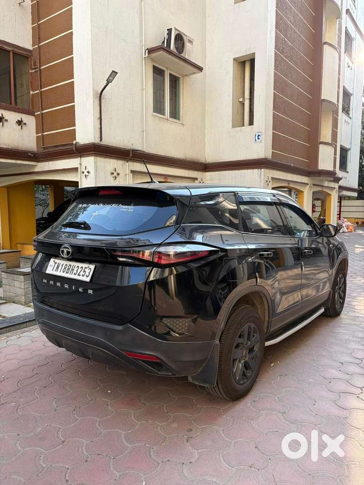 Tata Harrier Black Diesel Manual 2022