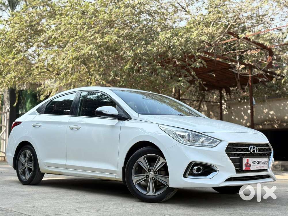 Hyundai Verna Vtvt 1.6 Sx, 2017, Petrol