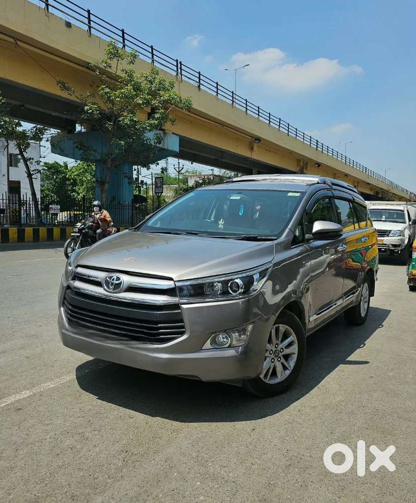 Toyota Innova Crysta 2.4 V 7 Str, 2018, Diesel