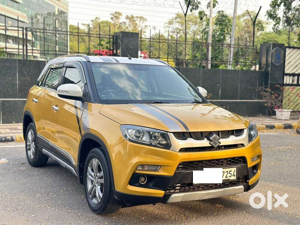 Maruti Suzuki Vitara Brezza Zdi+ Dual Tone Mt, 2018, Diesel