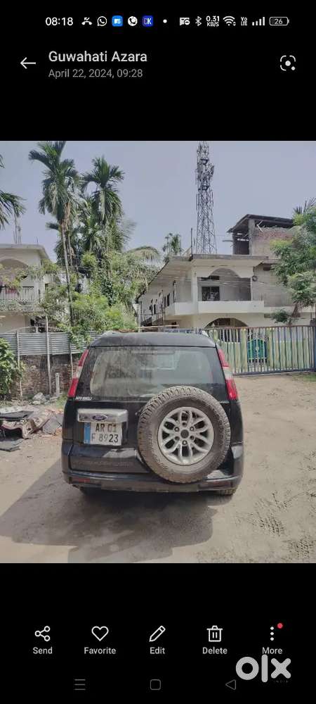Ford Endeavour 3.0l 2014