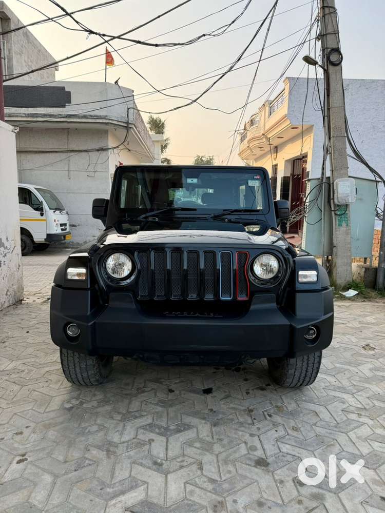 Mahindra Thar Diesel Mt 2023