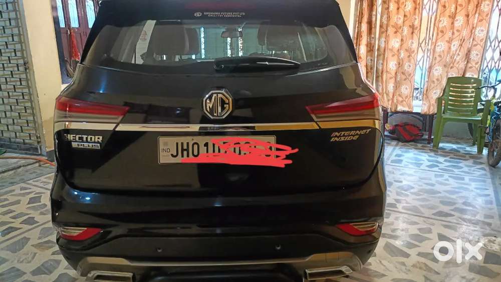 Mg Hector Plus