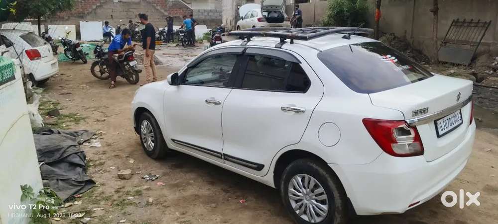 Dzire Petrol+cng