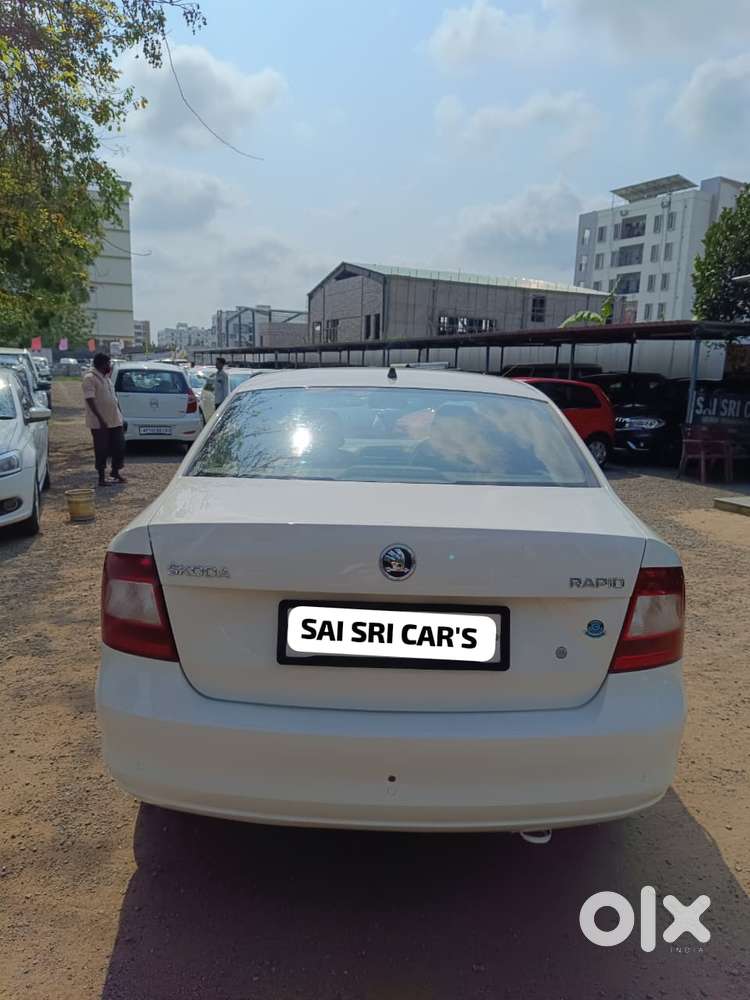 Skoda Rapid, 2015, Diesel