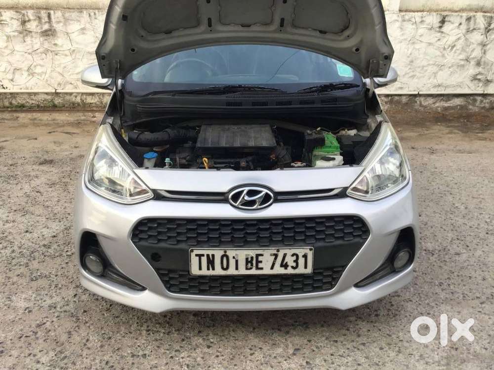 Hyundai Grand I10 Asta 1.2 Vtvt, 2018, Petrol