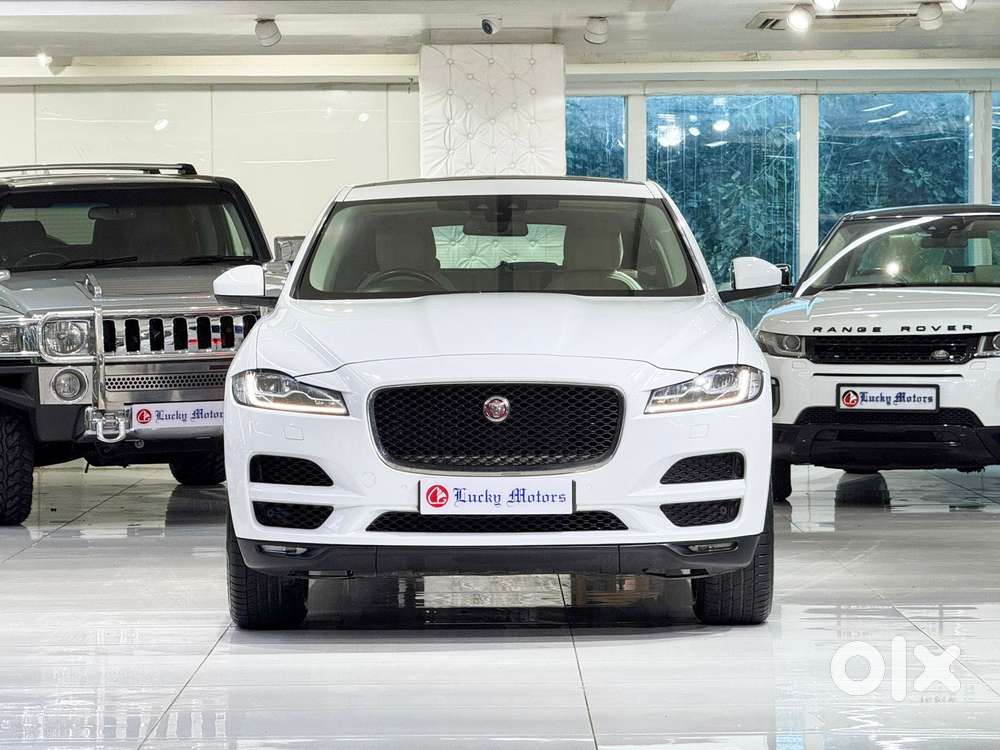 Jaguar F-pace Prestige 2.0 Awd, 2017, Diesel
