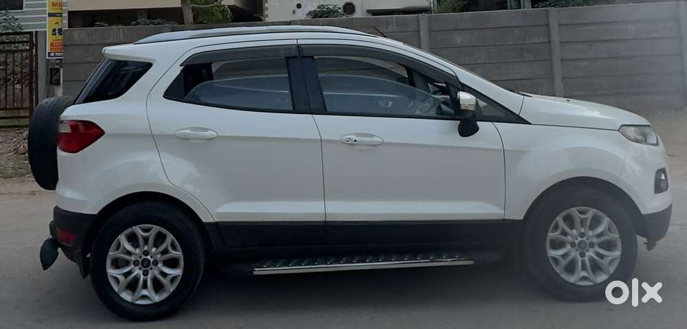 Ford Ecosport 1.5 Diesel Titanium Plus, 2017, Diesel