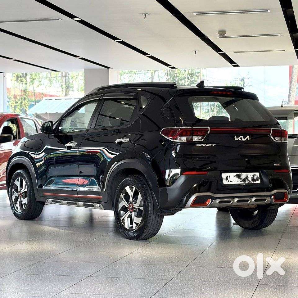Kia Sonet Htx Turbo Imt, 2022, Petrol