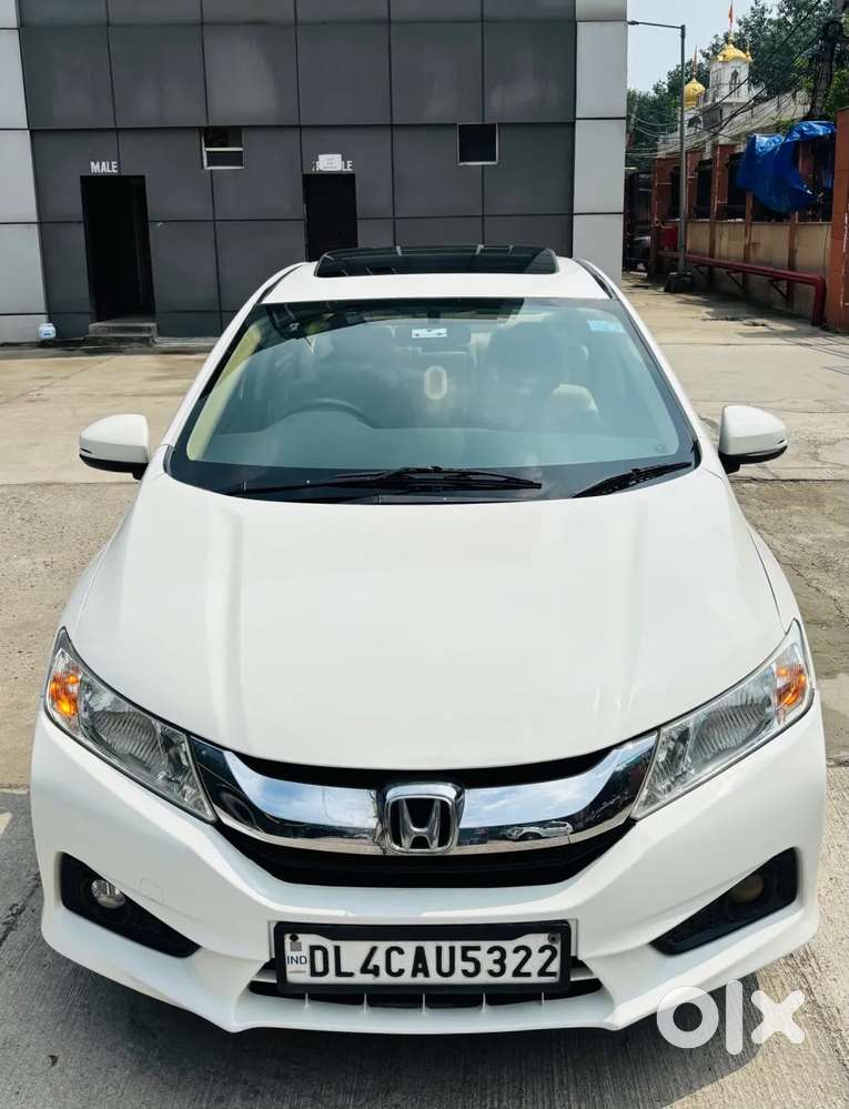 Honda City I Vtec Cvt Vx, 2016, Petrol