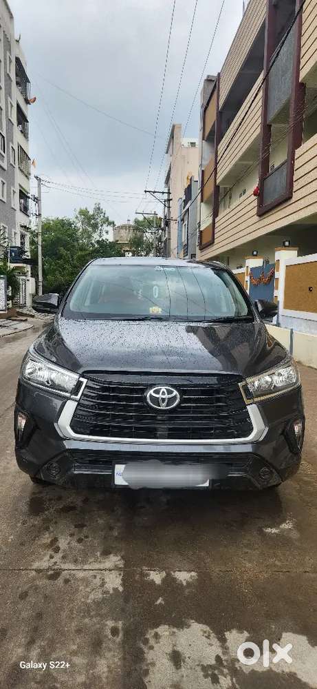 2021 Toyota Innova Crysta 2.4 G &ndash; Genuine & Well Maintained