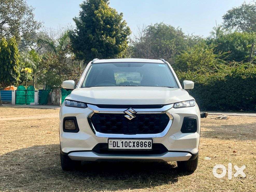 Maruti Suzuki Grand Vitara Smart Hybrid Alpha, 2024, Petrol