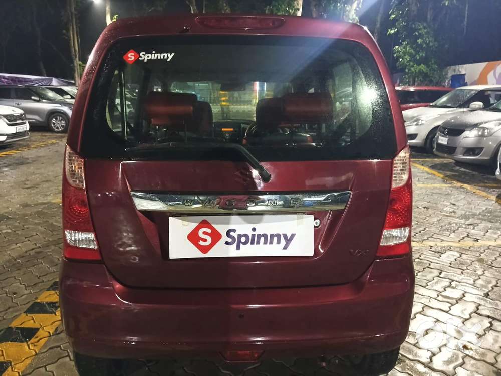 Maruti Suzuki Wagon R 1.0 Vxi Plus, 2012, Petrol