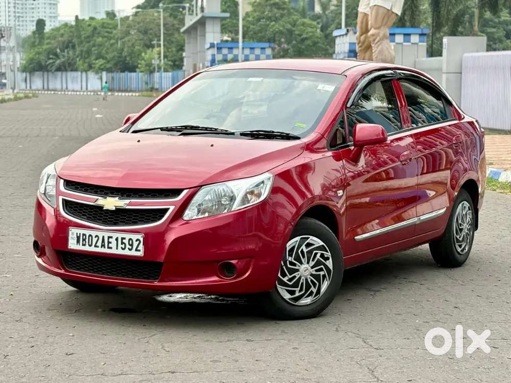 Chevrolet Sail 2012 Petrol 9300 Km Driven