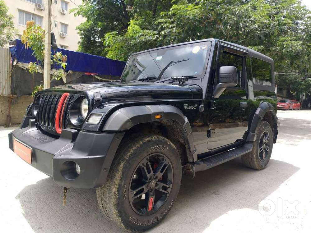 Mahindra Thar Lx Hard Top Diesel Mt 4wd, 2022, Diesel