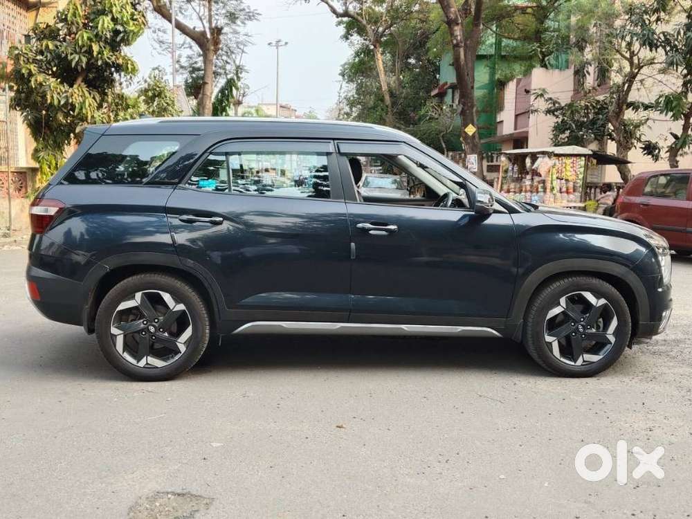 Hyundai Alcazar Platinum, 2021, Petrol