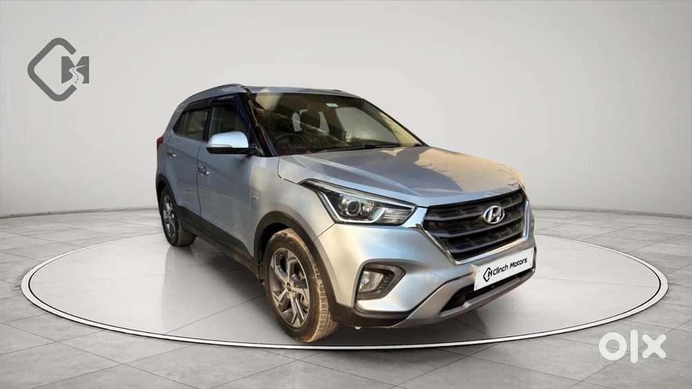 Hyundai Creta 1.6 Vtvt At Sx Plus, 2019, Petrol