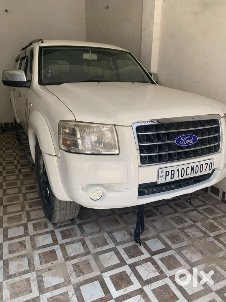 Ford Endeavour Diesel Manual 2009