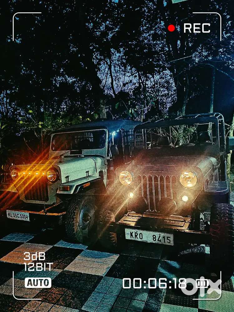 1986 Kro Registration Jeep