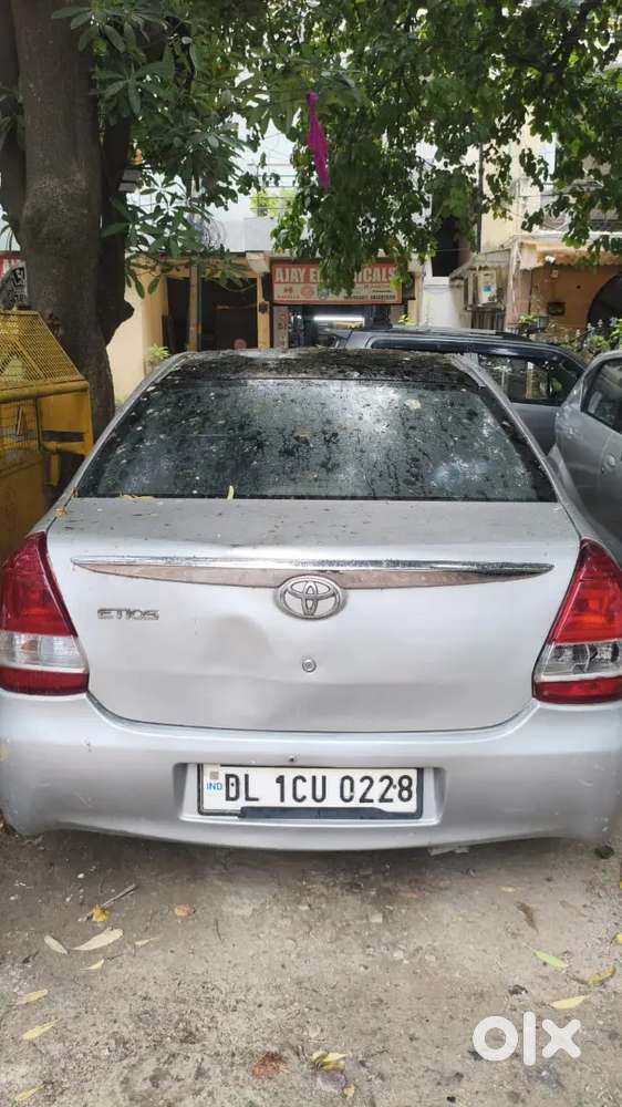 Toyota Etios 2013 Car