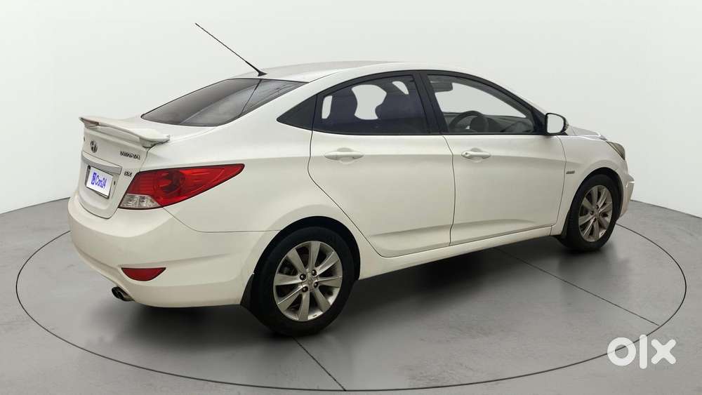 Hyundai Verna Fluidic 1.6 Crdi Sx, 2013, Diesel