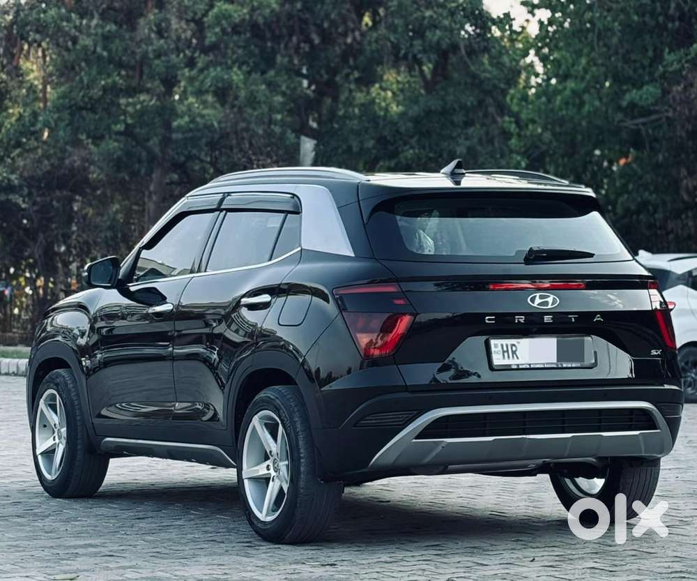 Hyundai Creta 1.5 Sx (o) Ivt Petrol, 2023, Petrol