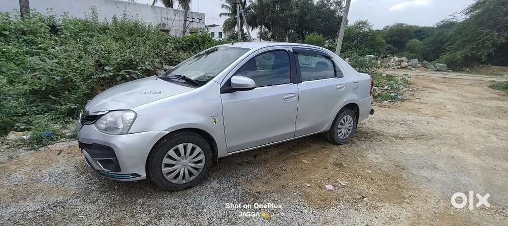 Toyota Etios Diesel 2016