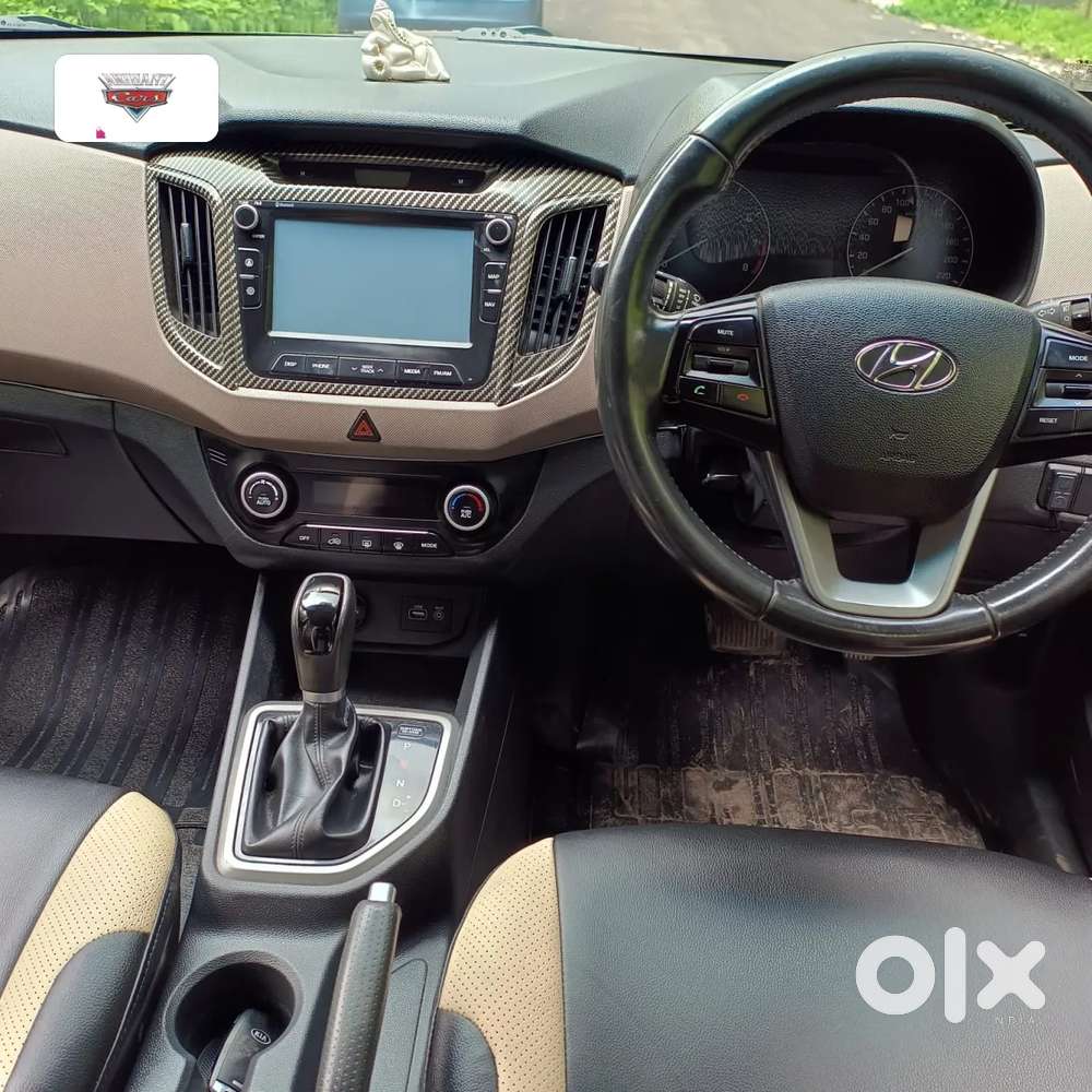 Hyundai Creta 1.6 Sx Automatic, 2018, Petrol