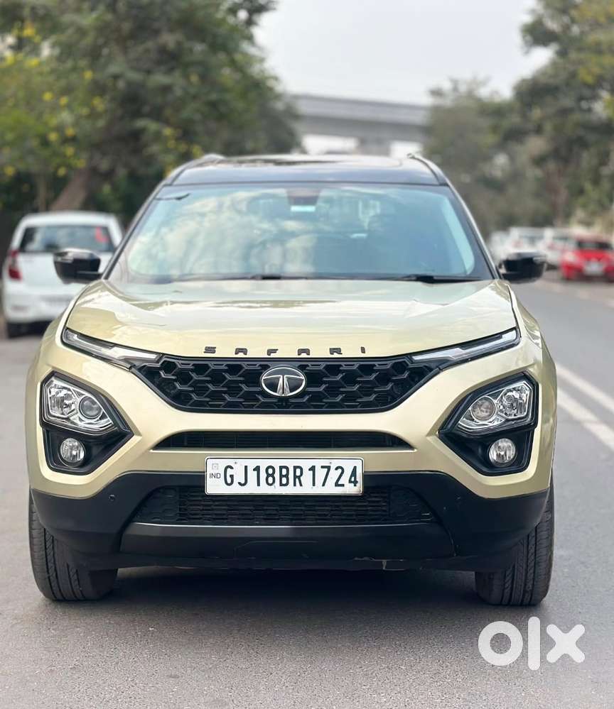 Tata Safari 2.0 Kryotec Xza Plus (o) 6s Red Dark Edition, 2022, Dies..