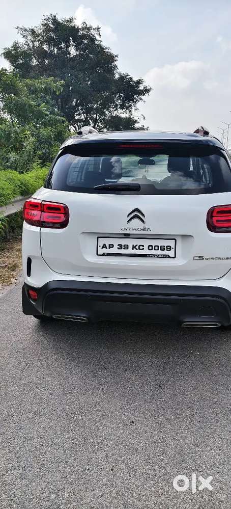 Citroen New C5 Aircross 2021