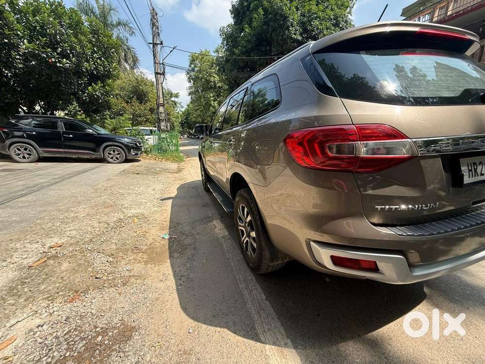 Ford Endeavour 2020 Diesel Well Maintained