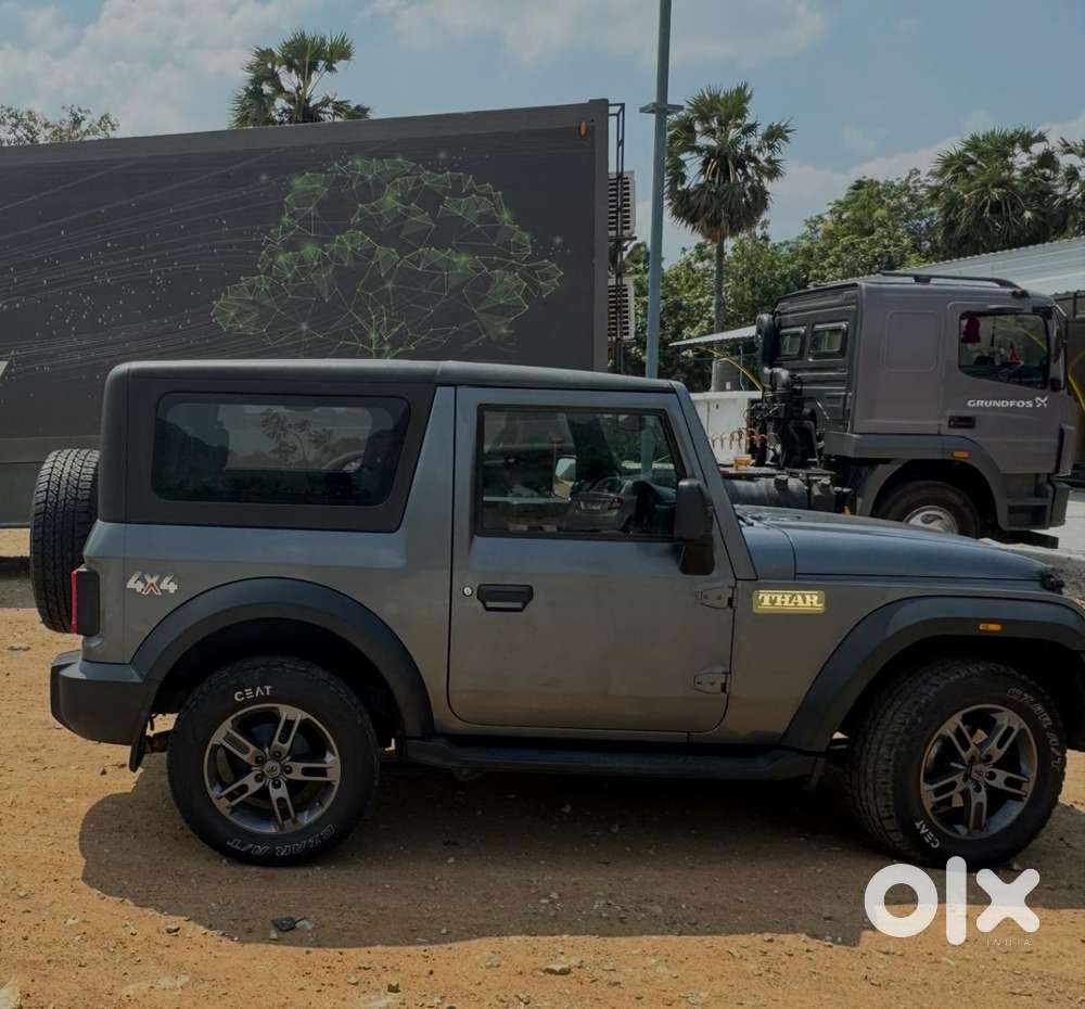 Mahindra Thar Lx D 4wd At, 2021, Diesel