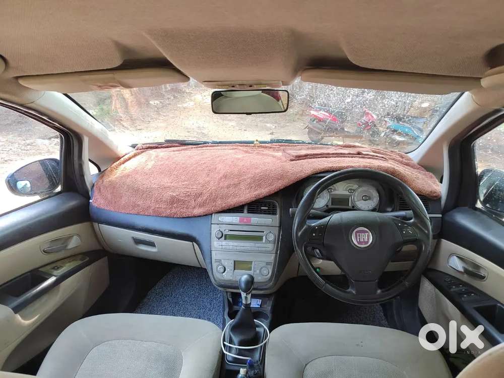 Fiat Linea 2010 Petrol 88000 Km Driven