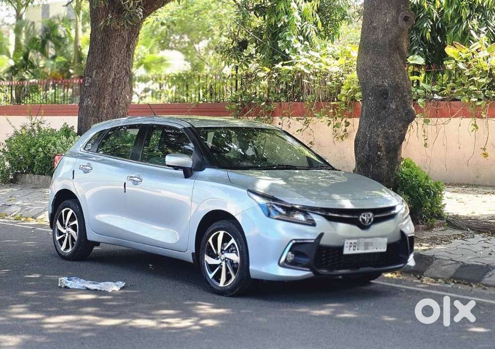 Toyota Glanza V Cvt, 2024, Petrol